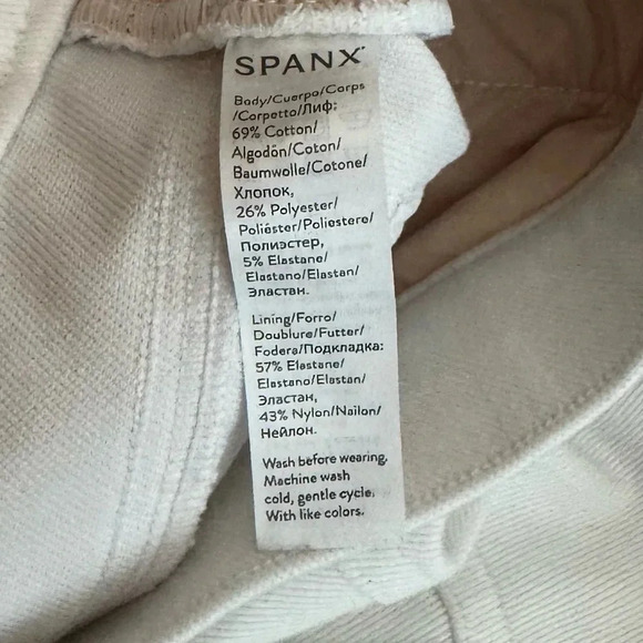 SPANX | Jean ish Ankle Leggings Denim Pull On Back Pockets 20018R EUC - Picture 9 of 10